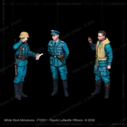Figures Luftwaffe Officers