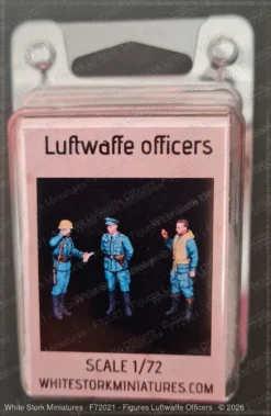 Alternative view of Figures Luftwaffe Officers