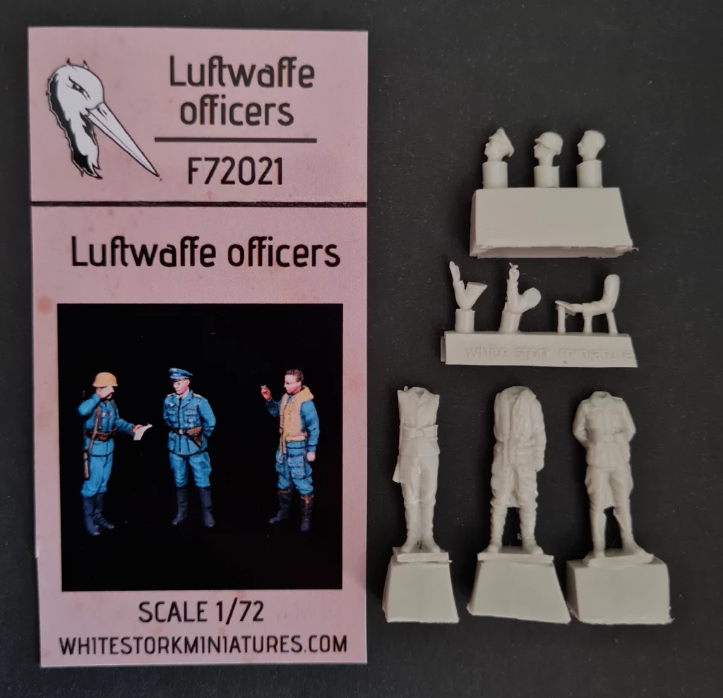 White Stork Miniatures