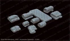 Alternative view of Accessories Mattresses