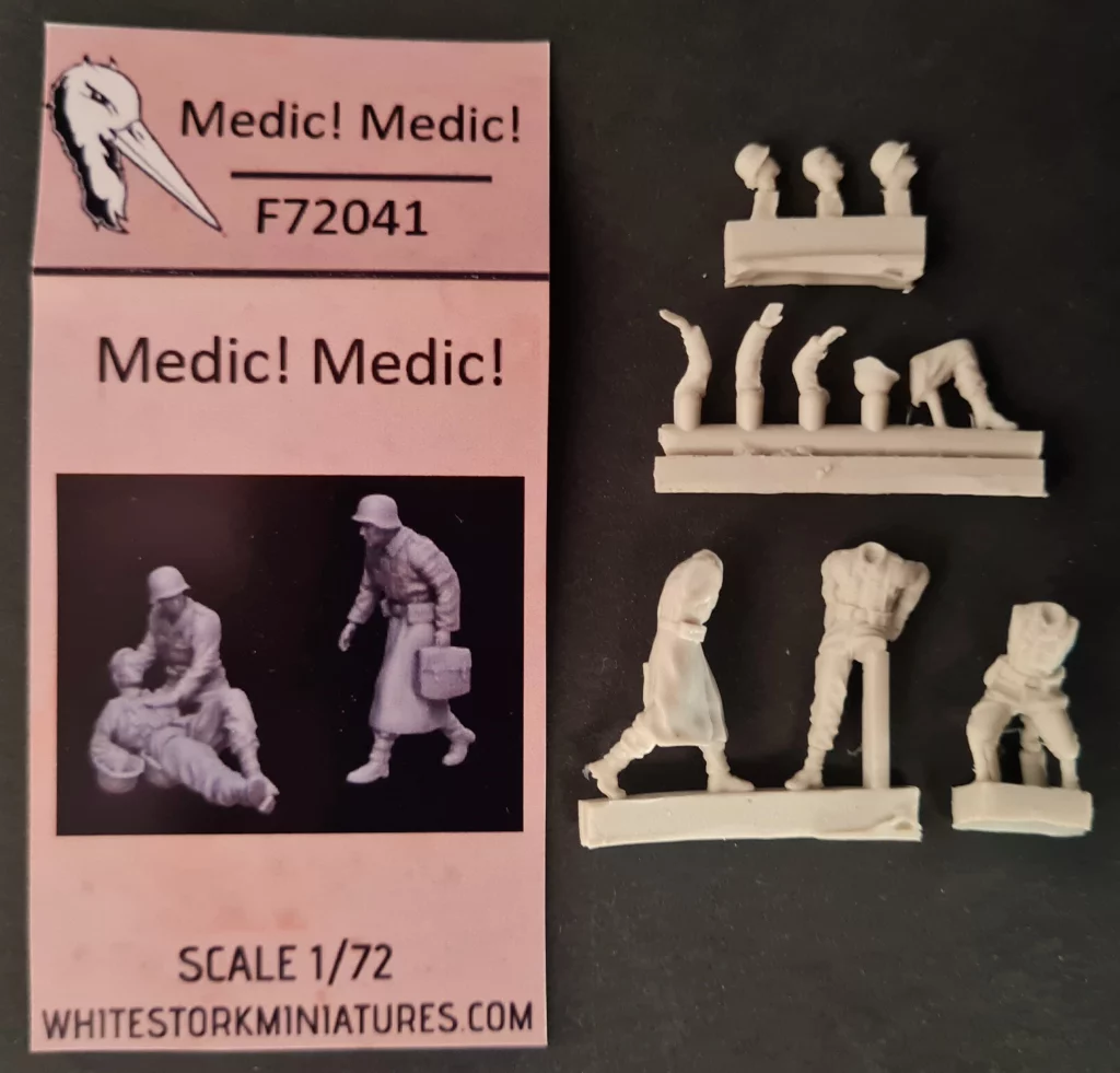 White Stork Miniatures