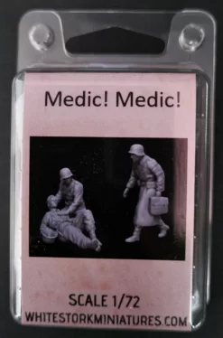 Alternative view of Figures Medic! Medic!