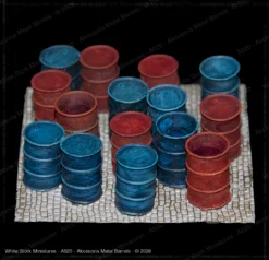 Accessories Metal Barrels