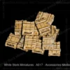 Accessories Modern Russian Ammo Crates for 7,62mm ammo (for Ak-47 Kalasnikov)