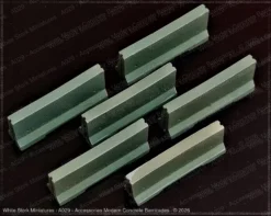 Accessories Modern Concrete Barricades