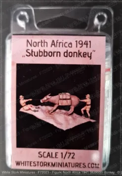 Alternative view of Figures North Africa 1941 Stubborn donkey