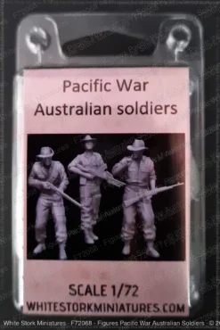 Alternative view of Figures Pacific War Australian Soldiers