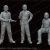 Figures Pacific War USMC Tankers