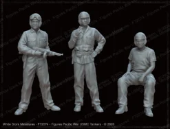 Figures Pacific War USMC Tankers