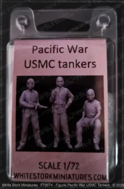 Alternative view of Figures Pacific War USMC Tankers