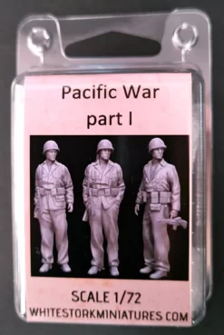 Alternative view of Figures Pacific War part 1