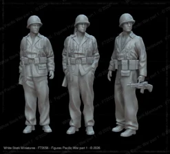 Figures Pacific War part 1