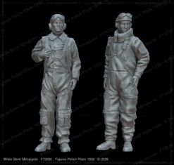 Figurki Polish Pilots 1939