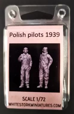 Alternative view of Figures Polish Pilots 1939