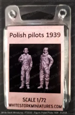 Alternative view of Figurki Polish Pilots 1939