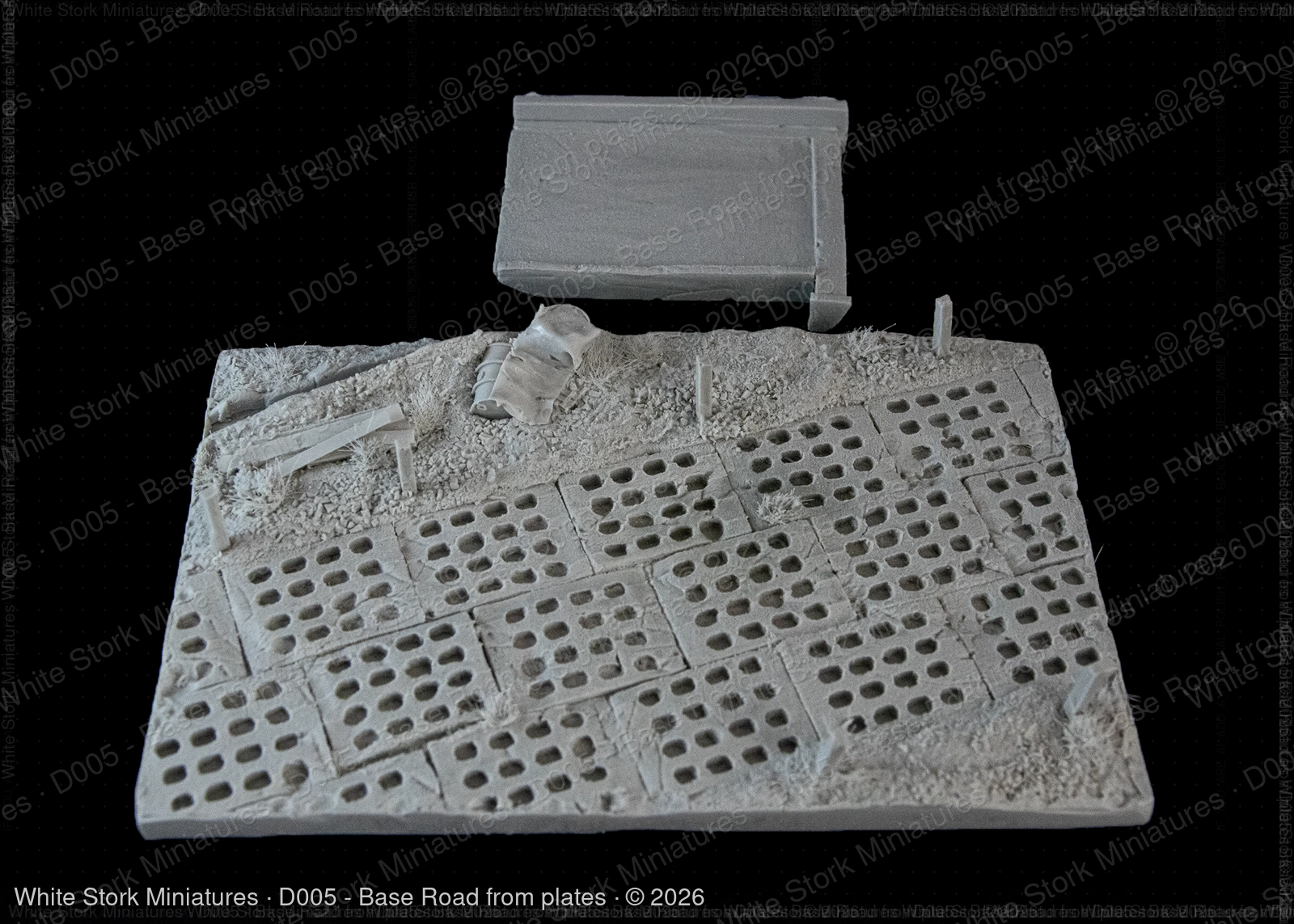 Base Road from plates - Image 2