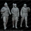 Figures Russian Tank Destroyers Crew