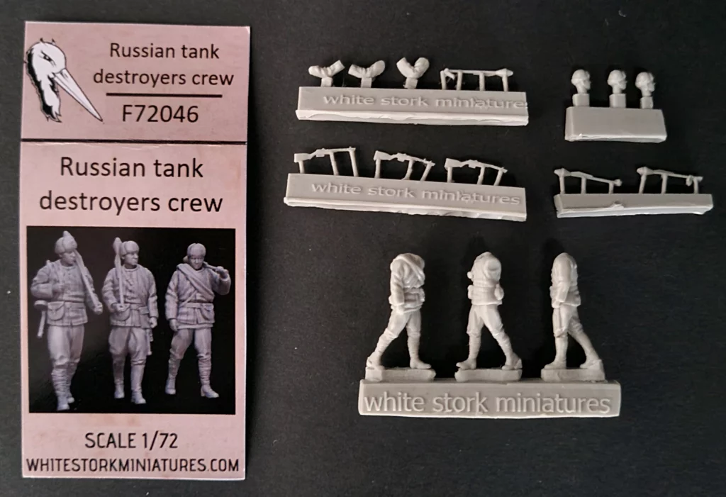 White Stork Miniatures