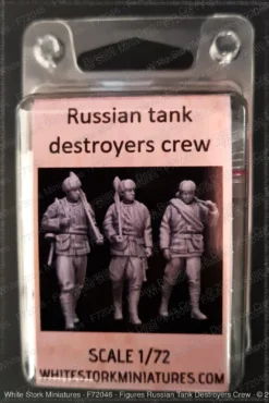 Alternative view of Figures Russian Tank Destroyers Crew
