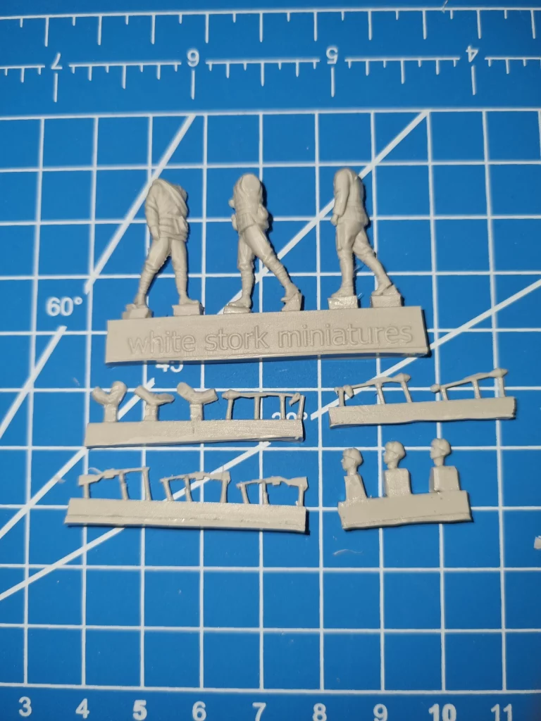 White Stork Miniatures