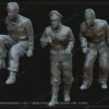 Figures Sd.Kfz.251 crew Summer 1944