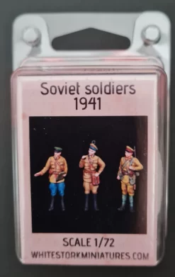 Alternative view of Figures Soviet Soldiers 1941