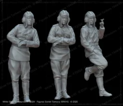 Figures Soviet Tankers 1944/45