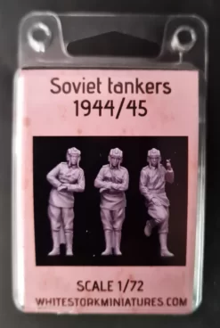 Alternative view of Figures Soviet Tankers 1944/45