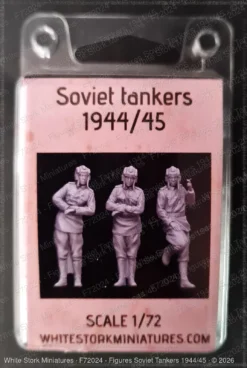 Alternative view of Figures Soviet Tankers 1944/45