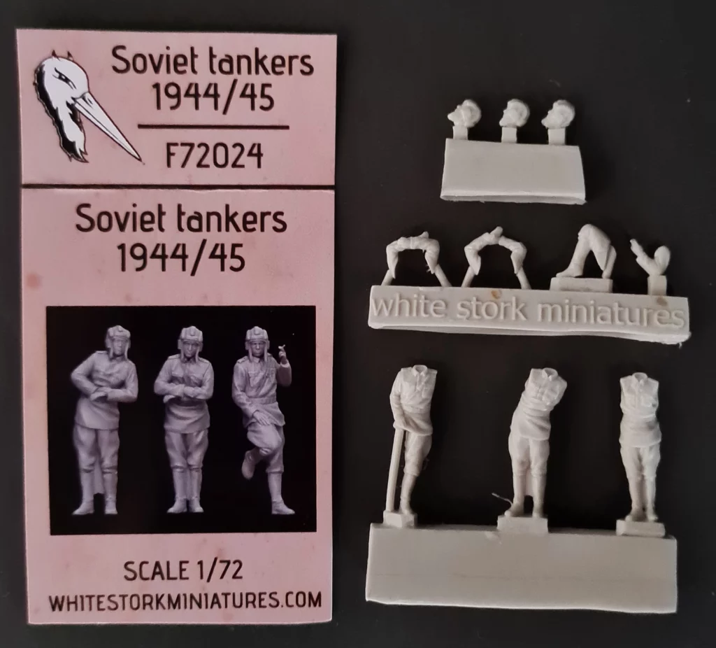 White Stork Miniatures