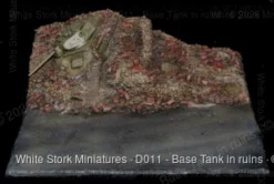 Base Tank in ruins