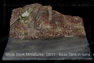 Base Tank in ruins