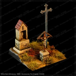 Alternative view of Accessories The Chapels