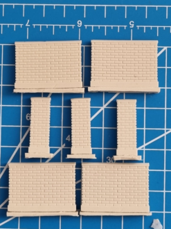 Alternative view of Akcesoria The Wall