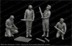 Figures U.S. Ammo-loading Tank Crew