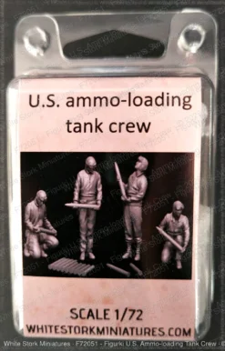 Alternative view of Figures U.S. Ammo-loading Tank Crew