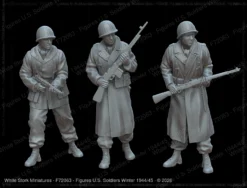 Figures U.S. Soldiers Winter 1944/45