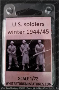 Alternative view of Figures U.S. Soldiers Winter 1944/45