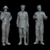 Figurki WWI British Tankers