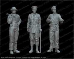 Figures WWI British Tankers