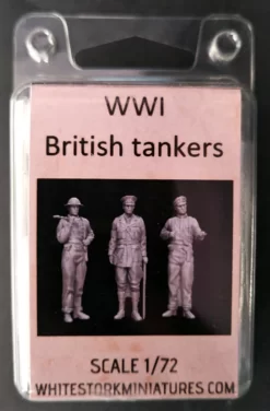 Alternative view of Figures WWI British Tankers