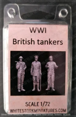 Alternative view of Figures WWI British Tankers
