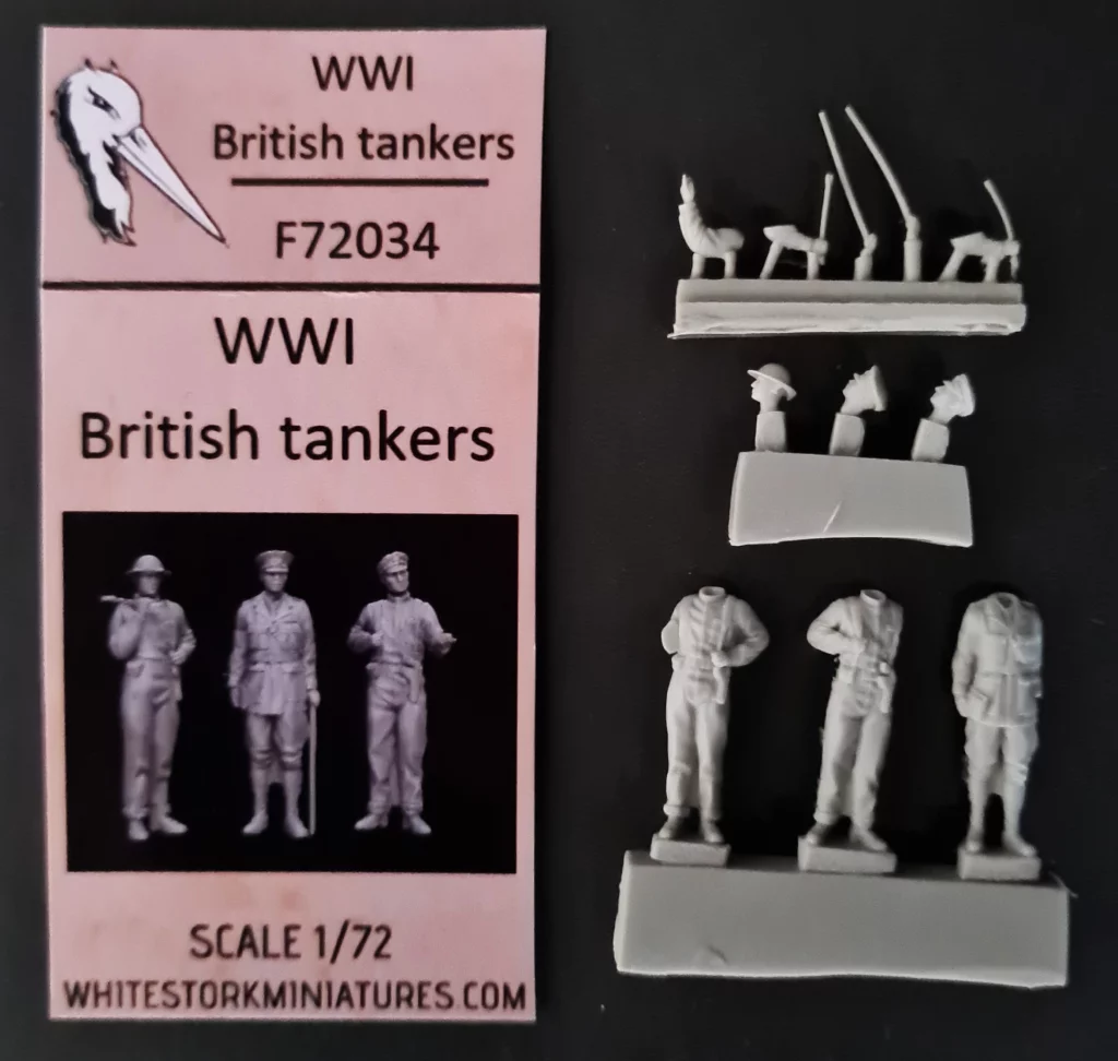 White Stork Miniatures