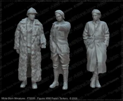 Figures WWI French Tankers