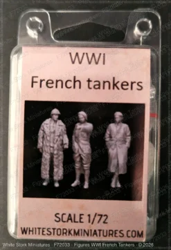 Alternative view of Figures WWI French Tankers