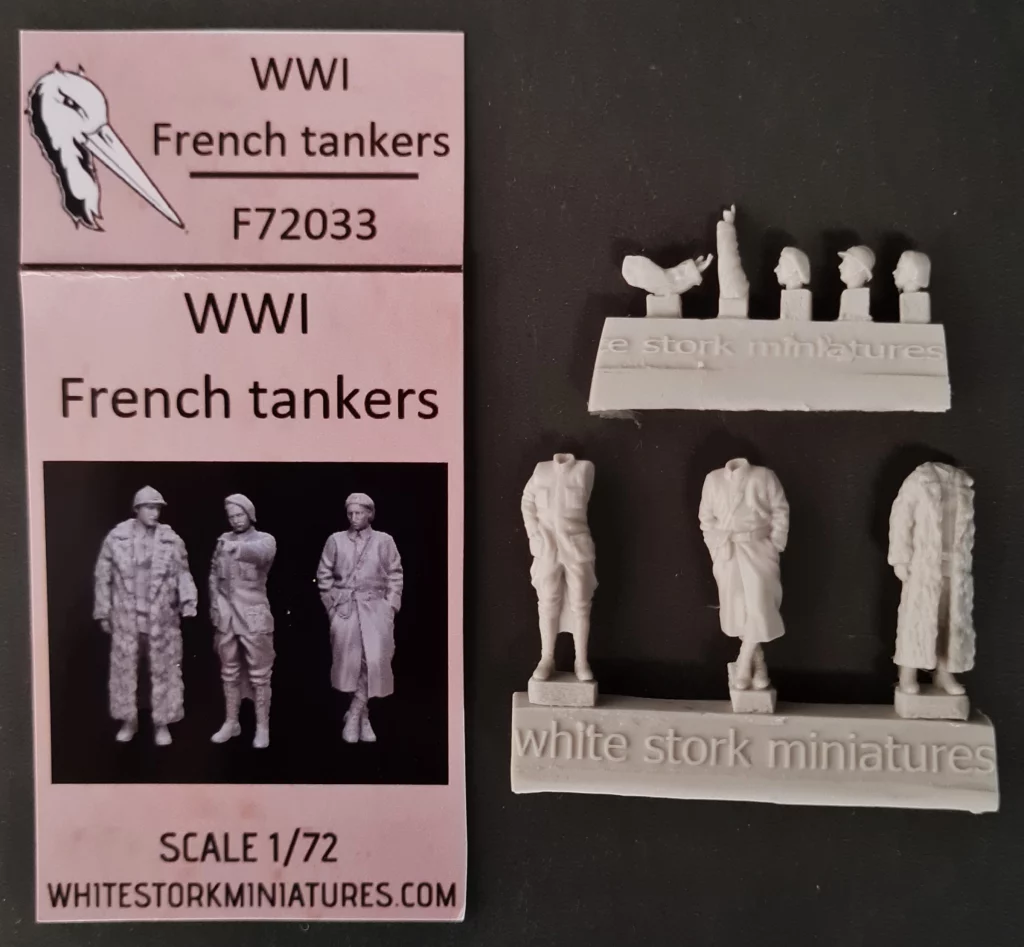 White Stork Miniatures