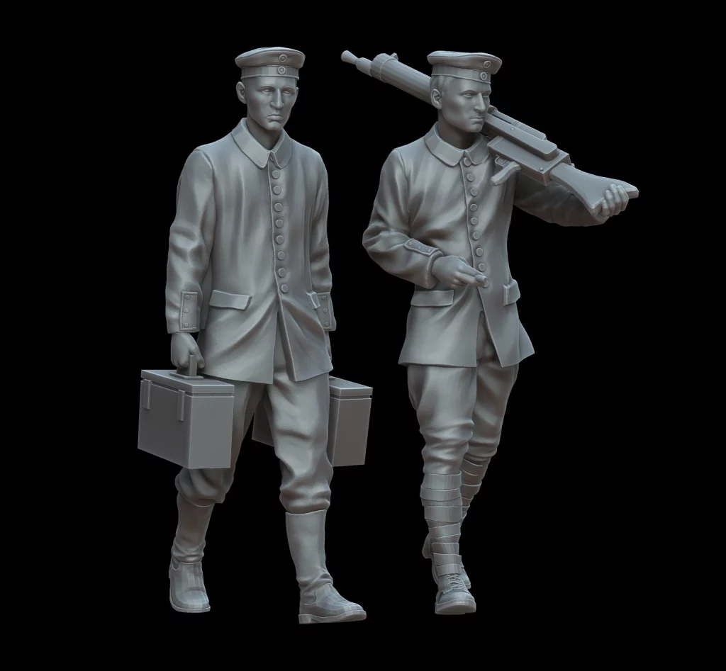 White Stork Miniatures