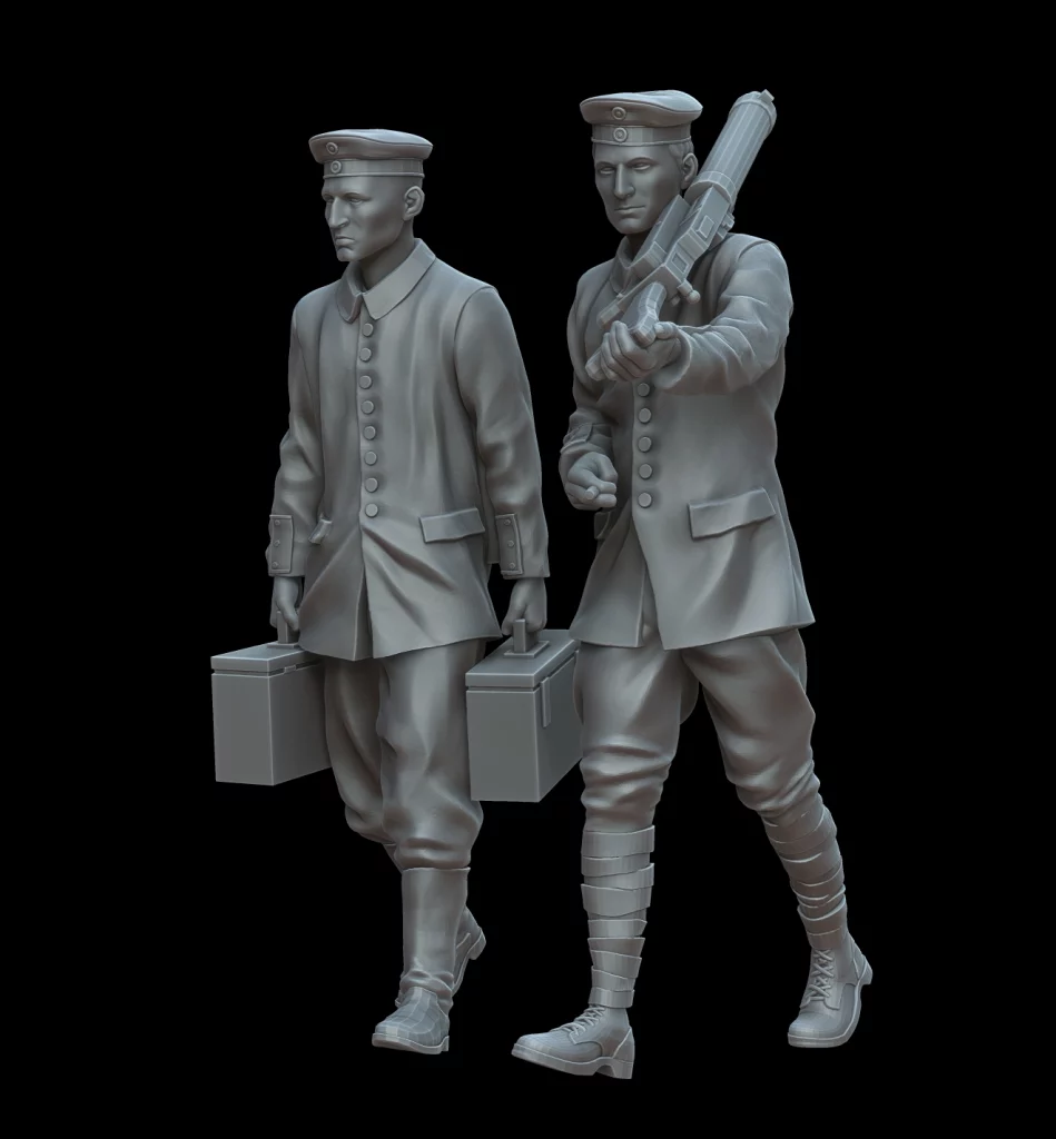 White Stork Miniatures