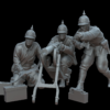 Figures WWI German Team MG08/15