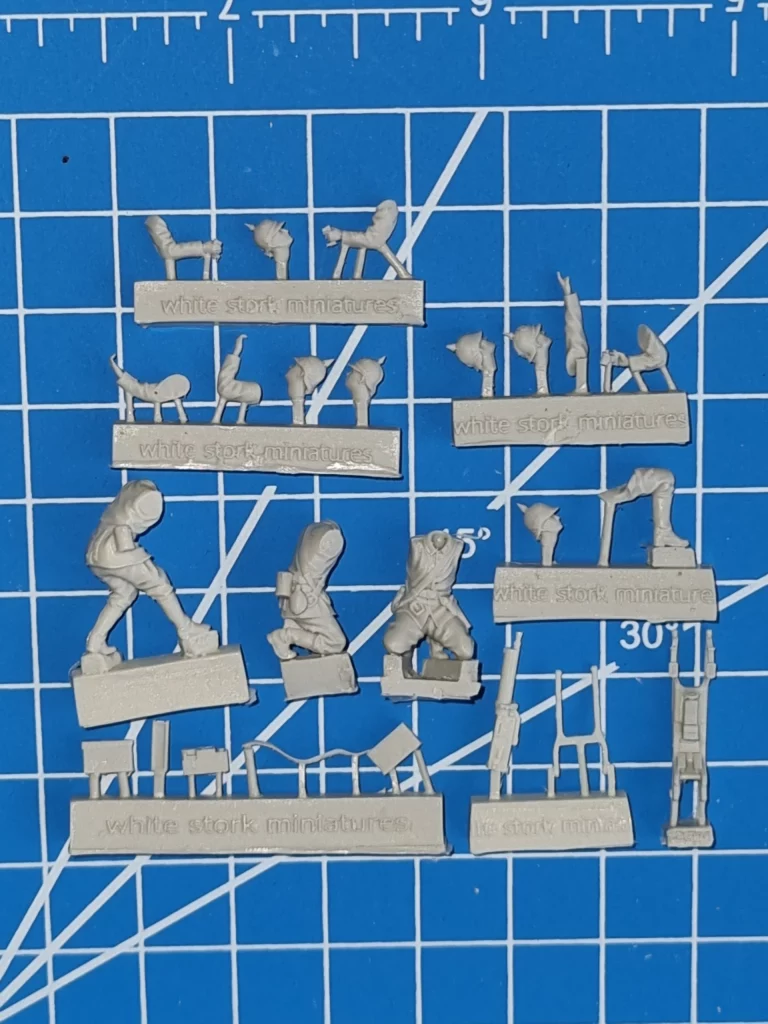 White Stork Miniatures